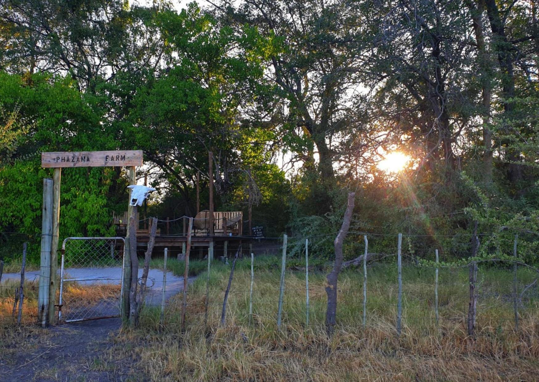 Phazama Farm Villa Maun Ngoại thất bức ảnh
